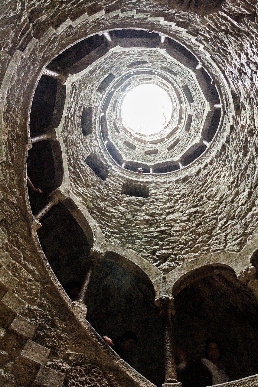 quinta da regaleira, stairs, sintra, masonic, light, understanding, religion, enlightenment, spirituality, think, initiation, magic, geometry, secret, quinta da regaleira, sintra, sintra, sintra, sintra, sintra, masonic, understanding, understanding, enlightenment, enlightenment, secret